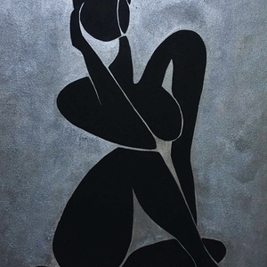 Egyensúly c. Modern festmény, Művészet, Festmény, Akril, Festészet, MESKA