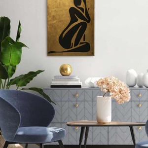 Tündöklés c. Modern festmény - művészet - festmény - akril - Meska.hu