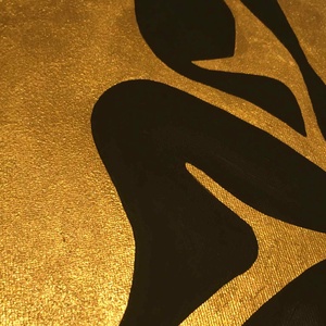 Tündöklés c. Modern festmény - művészet - festmény - akril - Meska.hu