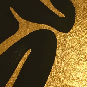 Tündöklés c. Modern festmény - művészet - festmény - akril - Meska.hu