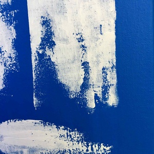 Drift c. Modern vitorlás festmény - művészet - festmény - akril - Meska.hu