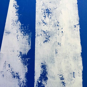 Drift c. Modern vitorlás festmény - művészet - festmény - akril - Meska.hu