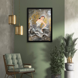 Mozdulat c. Modern festmény (Papp Tünde) - művészet - festmény - olajfestmény - Meska.hu