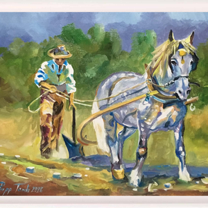 Szántás c. Kortárs olajfestmény, Művészet, Festmény, Olajfestmény, Festészet, Kedves Érdeklődő !

- Festmény mérete 30x25cm + 3cm képkeret (választható keret szín)

- Olaj-kasír..., MESKA