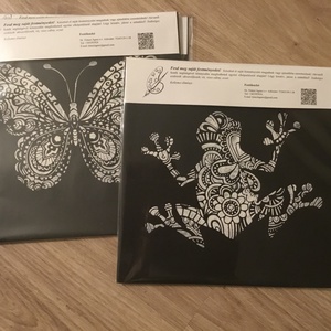 Fess magad -állatos képek - diy (csináld magad) - egységcsomag - Meska.hu