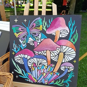 Fesd magad képek - Gombák1 - diy (csináld magad) - egységcsomag - Meska.hu