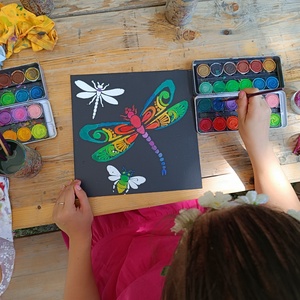 Fesd magad képek - Unikornis - diy (csináld magad) - egységcsomag - Meska.hu