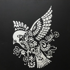 Fesd magad képek - Madárka, DIY (Csináld magad), Egységcsomag, Festészet, MESKA