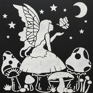 Fesd magad képek - Tündér, DIY (Csináld magad), Egységcsomag, Festészet, MESKA