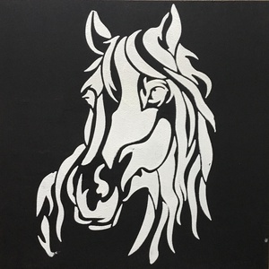 Fesd magad képek - Ló 2, DIY (Csináld magad), Egységcsomag, Festészet, MESKA