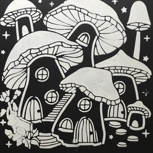 Fesd magad képek - Gombaház, DIY (Csináld magad), Egységcsomag, Festészet, MESKA