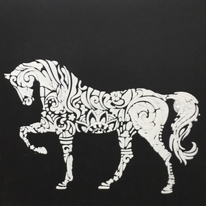 Fesd magad képek - Ló 3, DIY (Csináld magad), Egységcsomag, Festészet, MESKA