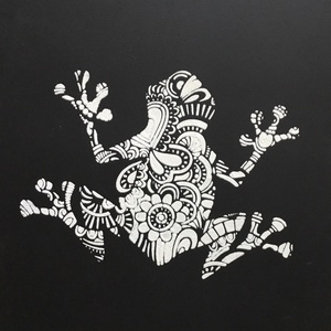 Fesd magad képek - Béka, DIY (Csináld magad), Egységcsomag, Festészet, MESKA