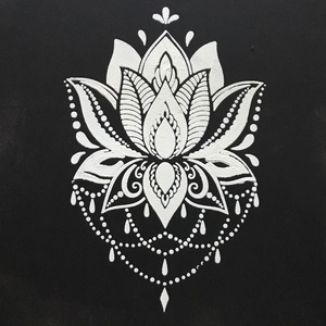 Fesd magad képek - Virág1, DIY (Csináld magad), Egységcsomag, Festészet, MESKA