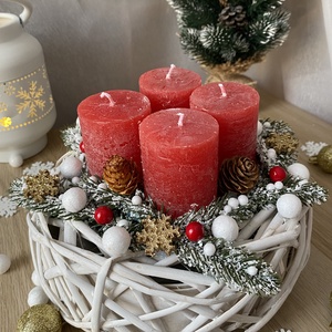 Adventi dísz  - Meska.hu