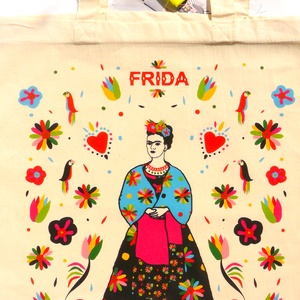 ' Frida' táska -natúr bevásárló/shoppingtáska /shopper  -  - Meska.hu