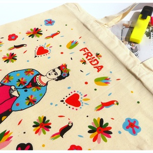 ' Frida' táska -natúr bevásárló/shoppingtáska /shopper  -  - Meska.hu