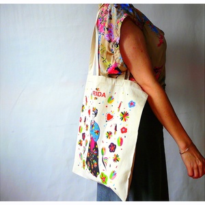 ' Frida' táska -natúr bevásárló/shoppingtáska /shopper  -  - Meska.hu
