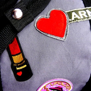 'LOVE army'  szaladgálós/ sportos/ mindennapra/bevásárló/válltáska - táska & tok - edzőtáskák - sporttáska - Meska.hu