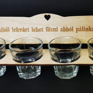 Feles pohártartó, Otthon & Életmód, Dekoráció, Asztal és polc dekoráció, Asztaldísz, Famegmunkálás, MESKA