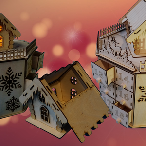 Adventi naptár - Házikós - karácsony - adventi díszek - adventi naptár - Meska.hu Adventi naptár - Házikós - karácsony - adventi díszek - adventi naptár - Meska.hu