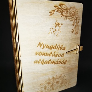 Ajándékátadó doboz - otthon & életmód - papír, írószer - ajándékozás kellékei - pénzátadó doboz - Meska.hu