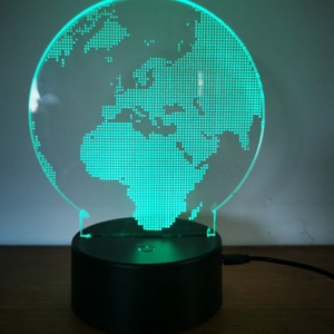 Led hangulat lámpa - otthon & életmód - lámpa - hangulatlámpa - Meska.hu