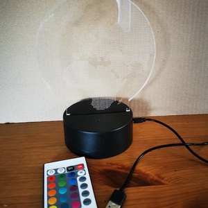 Led hangulat lámpa - otthon & életmód - lámpa - hangulatlámpa - Meska.hu