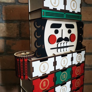 Adventi naptár - Diótörő - karácsony - adventi díszek - adventi naptár - Meska.hu Adventi naptár - Diótörő - karácsony - adventi díszek - adventi naptár - Meska.hu