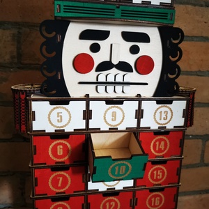 Adventi naptár - Diótörő - karácsony - adventi díszek - adventi naptár - Meska.hu Adventi naptár - Diótörő - karácsony - adventi díszek - adventi naptár - Meska.hu