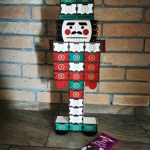 Adventi naptár - Diótörő - karácsony - adventi díszek - adventi naptár - Meska.hu Adventi naptár - Diótörő - karácsony - adventi díszek - adventi naptár - Meska.hu