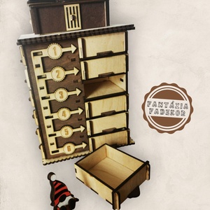 Adventi naptár - Manós torony - karácsony - adventi díszek - adventi naptár - Meska.hu Adventi naptár - Manós torony - karácsony - adventi díszek - adventi naptár - Meska.hu