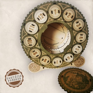 Adventi naptár - Kerek hordó - karácsony - adventi díszek - adventi naptár - Meska.hu Adventi naptár - Kerek hordó - karácsony - adventi díszek - adventi naptár - Meska.hu