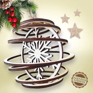 Karácsonyi fa gömb szett, Karácsony, Karácsonyi lakásdekoráció, Karácsonyfadíszek, , MESKA