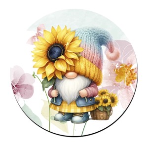 3 db kedves napraforgós manólány alátét szett (#74) -  - Meska.hu