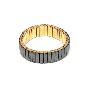 Hematit rugalmas fém karkötő 15mm, Ékszer, Karkötő, Ásványkarkötő, , MESKA