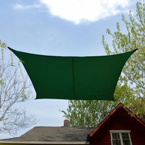 Zöld Négyzet Napvitorla, , , MESKA