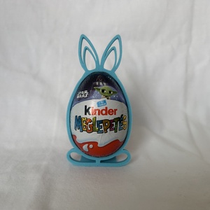 Nyuszi formájú csokitojás átadó, Ünnepi díszek, dekorációk, Húsvéti díszek és dekorációk, Húsvéti ajándékátadó, Mindenmás, MESKA