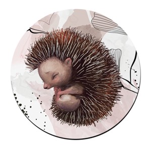 A legédesebb sünike mintás bögre alátét, , , MESKA