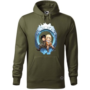 Anime Csillagkapu v2, Ruha & Divat, Férfi ruha, Férfi pulóver, , MESKA