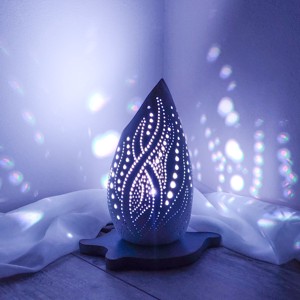 Mandala lámpa - otthon & életmód - lámpa - hangulatlámpa - Meska.hu