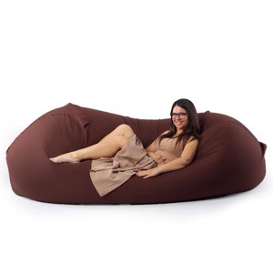 Barna Relax Babzsák Kanapé, , , MESKA