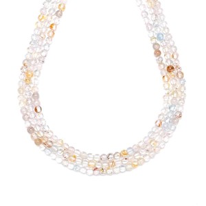 Topáz golyó 3mm ékszerkészítő alapanyag (füzér), Kellékek & szerszámok, Ásvány alapanyag, Ásványfüzér, , MESKA