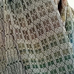Kézzel szőtt elegáns Rózsaszín, Zöld, Kék, Narancs színátmenetes Teveszőr és Selyem Kendő - ruha & divat - sál, sapka, kendő - kendő - Meska.hu