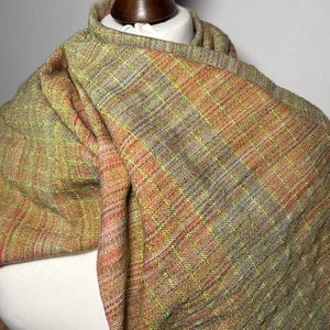 Kézzel szőtt Klasszikus Merinó Kendő - ruha & divat - sál, sapka, kendő - kendő - Meska.hu