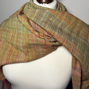 Kézzel szőtt Klasszikus Merinó Kendő - ruha & divat - sál, sapka, kendő - kendő - Meska.hu