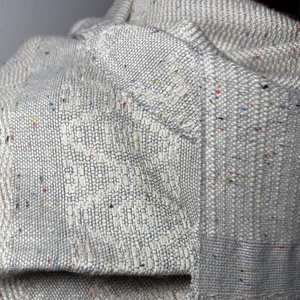 Kézzel szőtt elegáns Bézs Pamut Kendő - ruha & divat - sál, sapka, kendő - kendő - Meska.hu Kézzel szőtt elegáns Bézs Pamut Kendő - ruha & divat - sál, sapka, kendő - kendő - Meska.hu