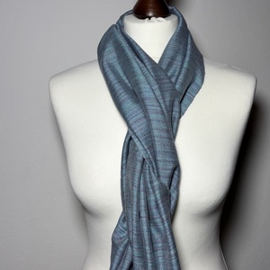 Kézzel szőtt elegáns Kék Selyem Kendő - ruha & divat - sál, sapka, kendő - kendő - Meska.hu Kézzel szőtt elegáns Kék Selyem Kendő - ruha & divat - sál, sapka, kendő - kendő - Meska.hu