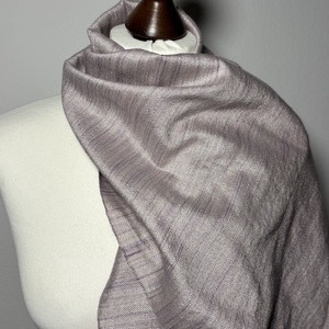 Kézzel szőtt elegáns Rózsaszín Selyem Kendő - ruha & divat - sál, sapka, kendő - kendő - Meska.hu