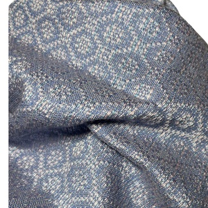 Kézzel szőtt elegáns Lilás Kék Selyem Kendő - ruha & divat - sál, sapka, kendő - kendő - Meska.hu